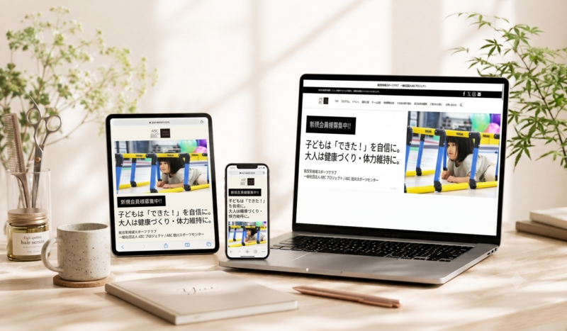 総合型地域スポーツクラブ、講師出張プログラム・地域貢献活動など様々な取り組みを行っています。